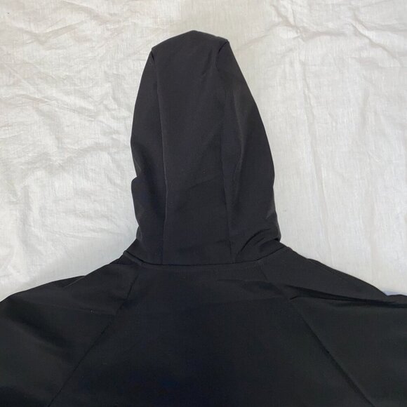 Women's Mid-Length Softshell Black Jacket - Mondetta Outdoor Project - Picture 5 of 11